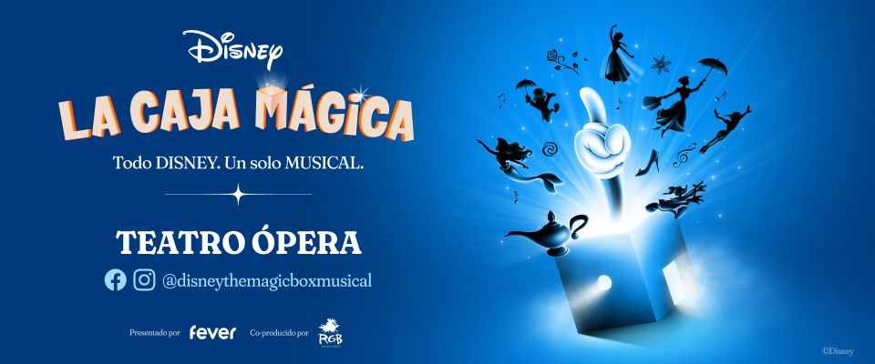 Teatro Opera Orbis Seguros | Todo Disney. Un sólo Musical ?>