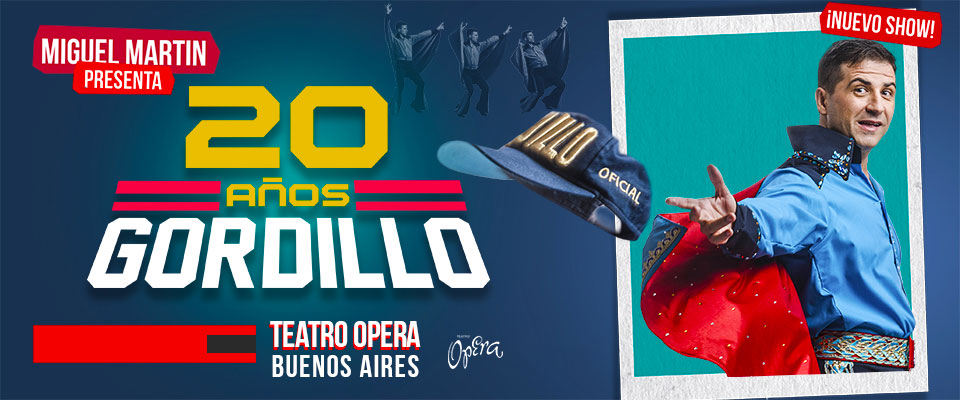 Teatro Opera Orbis Seguros | 20 Años Gordillo ?>